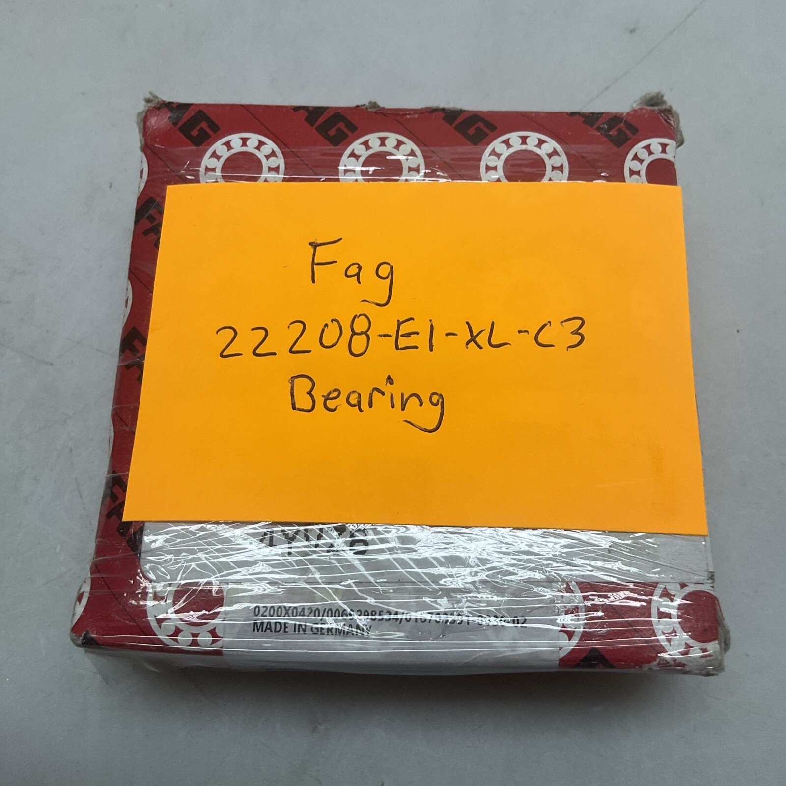 FAG Spherical Bearing Double Row 40mm Bore 80mm OD 23mm Width 22208-E1-XL-C3