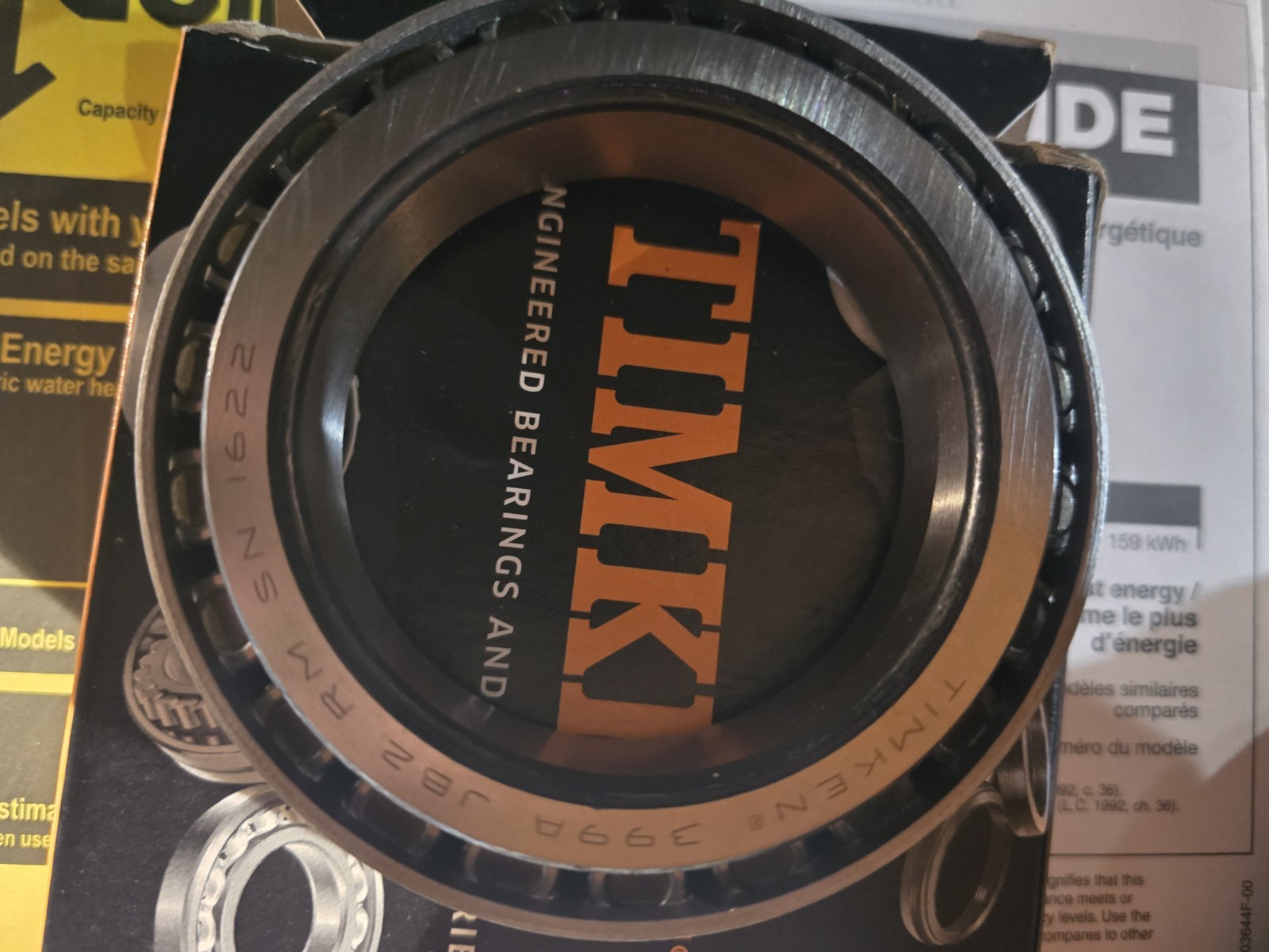 Lot Of 2! Timken 399A Tapered Roller Bearing Cone. JB2 RM SN 1622- GBG-8968-TIM