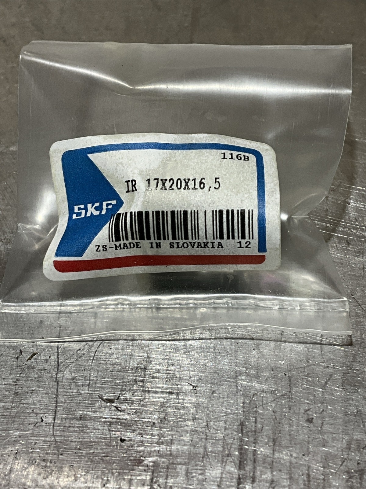 SKF IR 17X20X16.5 NOS