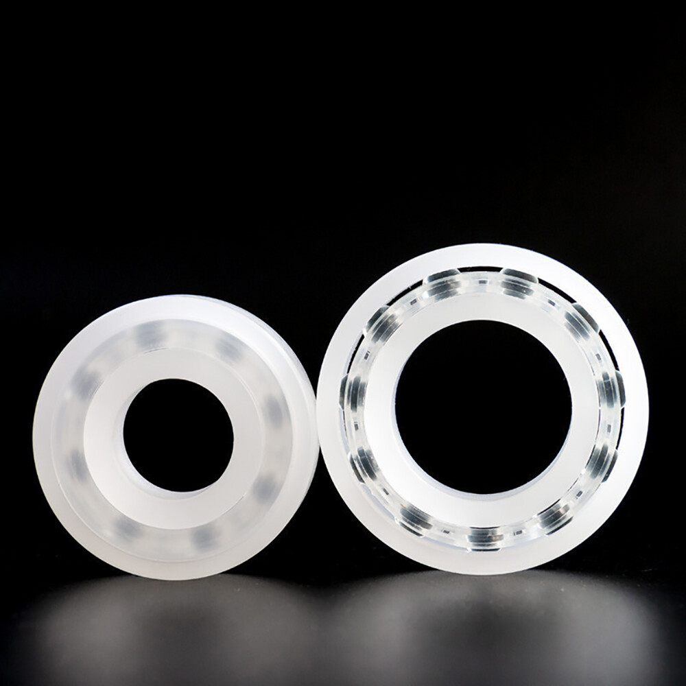 PP Plastic Corrosion Resistant Deep Groove Ball Bearings 603 604 – 609 Series