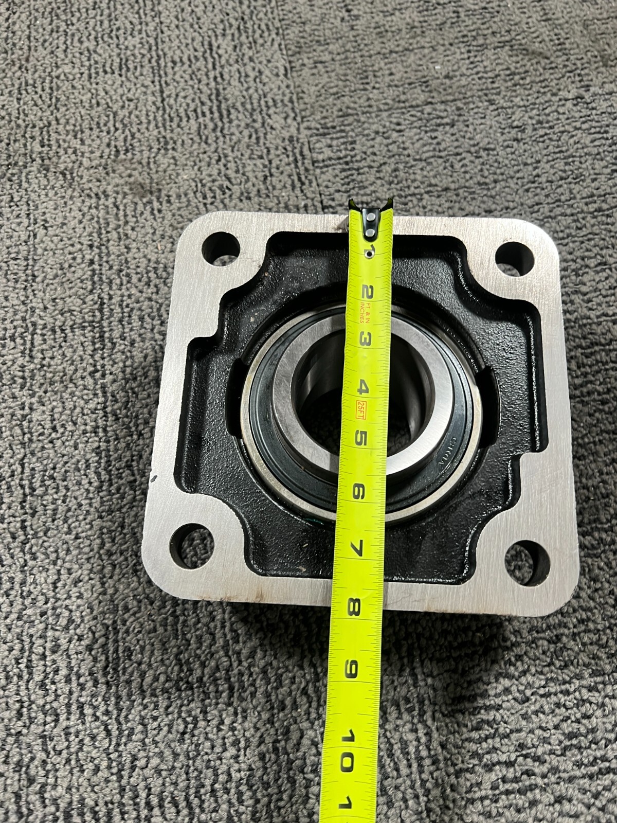 MOLINE BEARING – UCX14-43 2-11/16″ 4 Bolt Flange Mounted Bearing Black