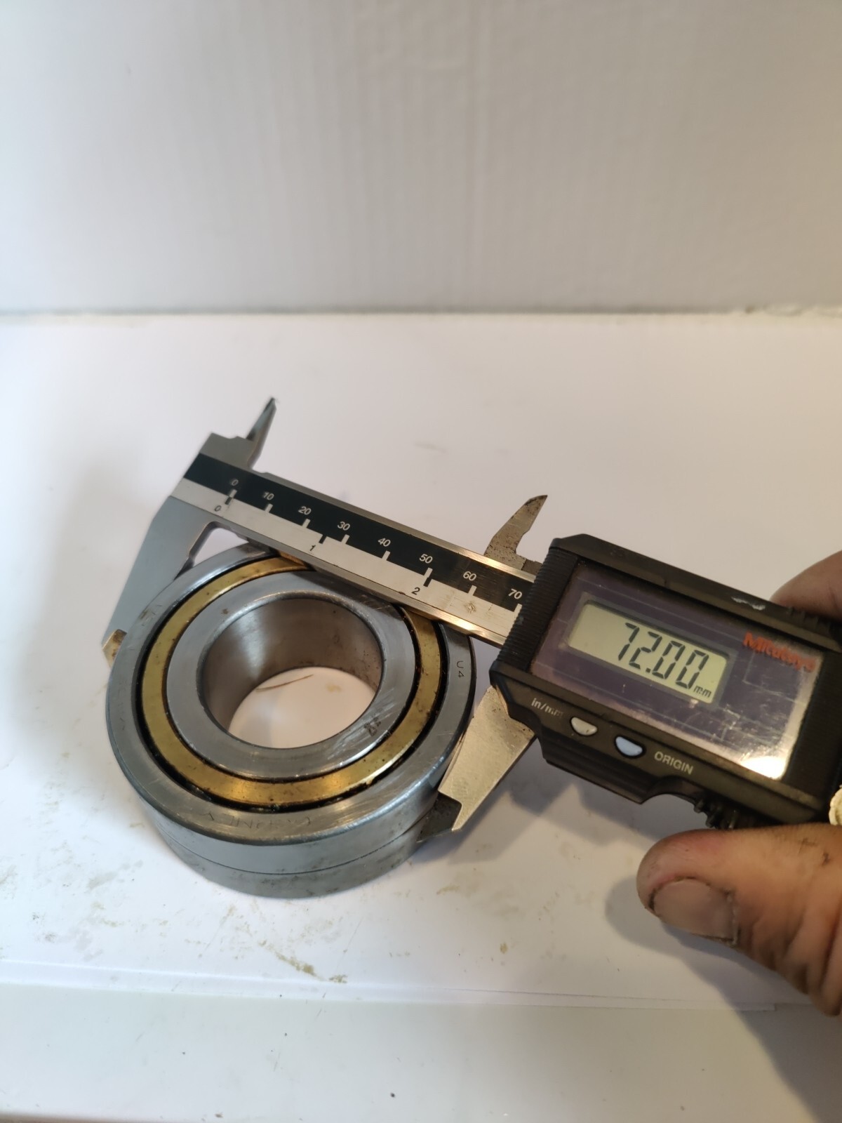 MRC 5207 KR2 Double Row Angular Contact Bearing 35x72x27mm Unused Unboxed