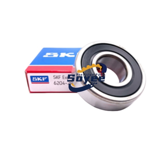 1PCS New SKF 6204 2RSH C3 Deep Groove Ball Bearing, Rubber Sealed 20x47x14mm