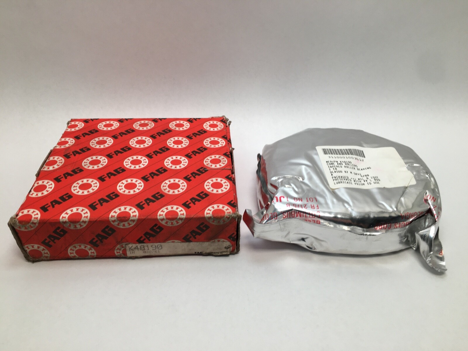 FAG K48190 Taper Roller Bearing Cone 4-1/4″ ID K-48190