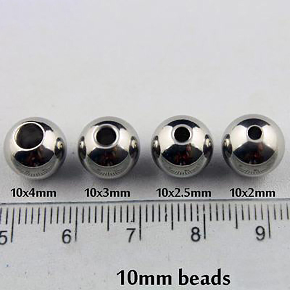 Solid Stainless Steel Ball With Hole Outside Diameter 3mm 4mm 5mm 6mm to 60mm