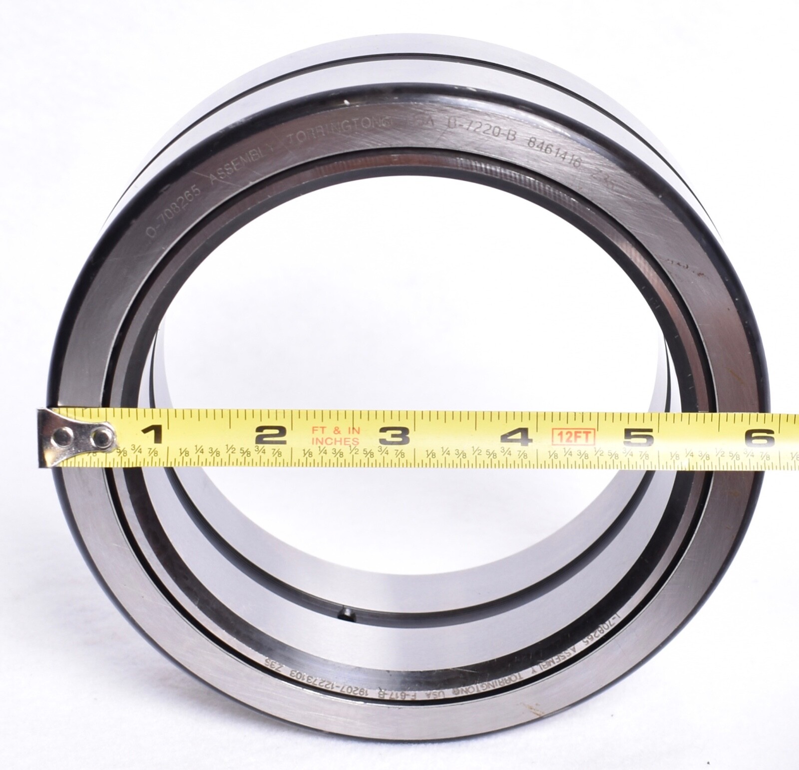 Torrington Needle Bearing with Inner Ring F817B B7220B