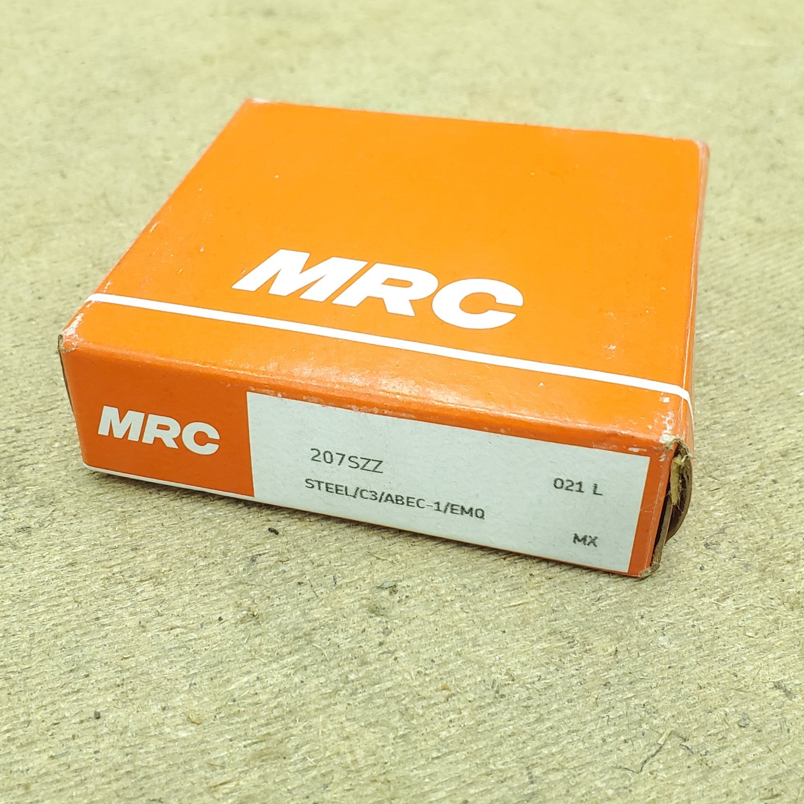MRC 207SZZ Ball Roller Bearing 35x72x17mm Double Rubber Seal – NEW