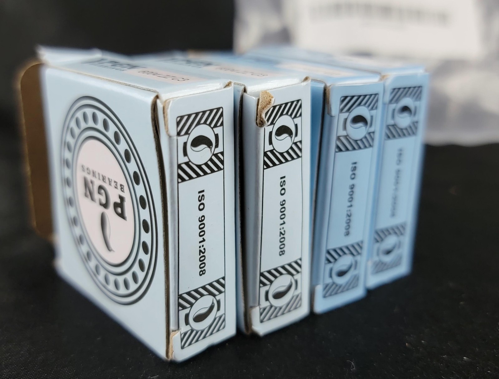 TPGN Bearings 6004-ZZ C3 4-Pack New Open Box
