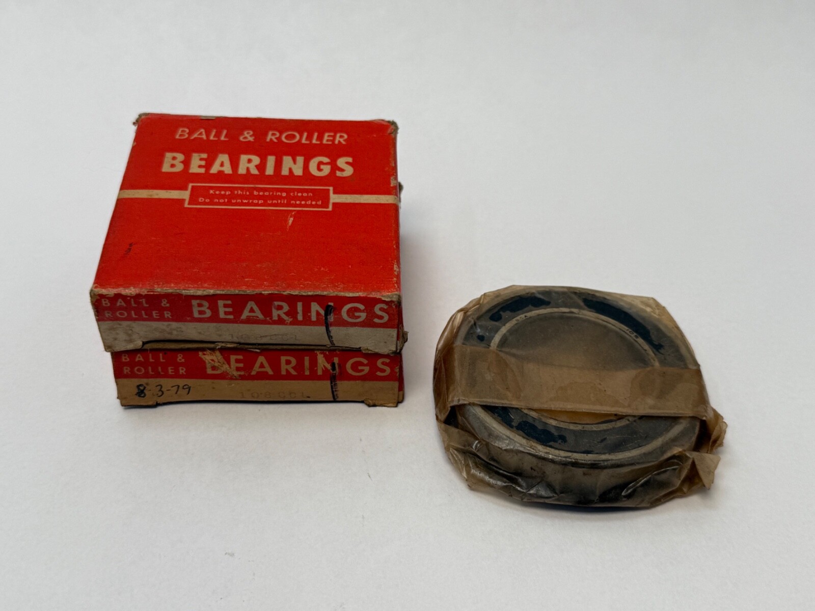 BCA 60082RSNR Bearing Rubber Seals 6008-2RS-NR 108CCL 40x68x15 mm 2 Pcs