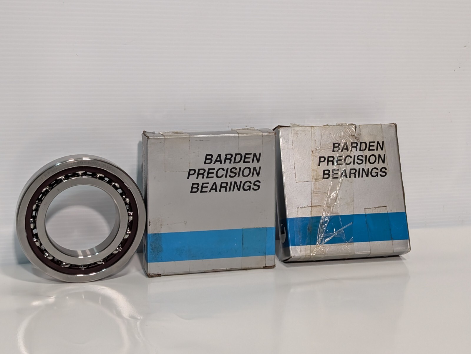 1 Pair of Barden 214HCDUL Angular Contact Bearings, ABEC 7 Precision Bearings