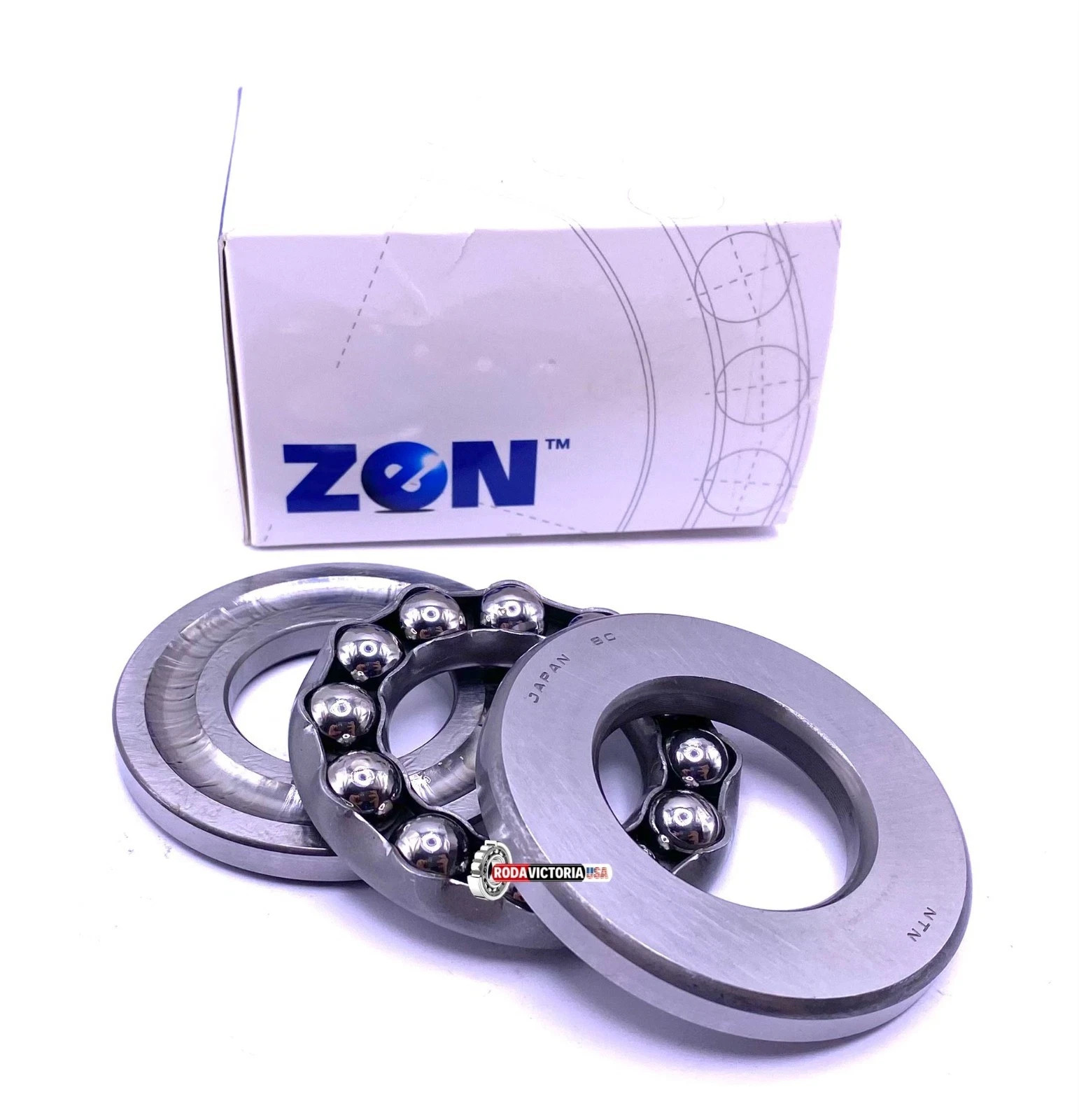 ZEN 51306 – Single Direction Thrust Ball Bearing 30x60x21 mm