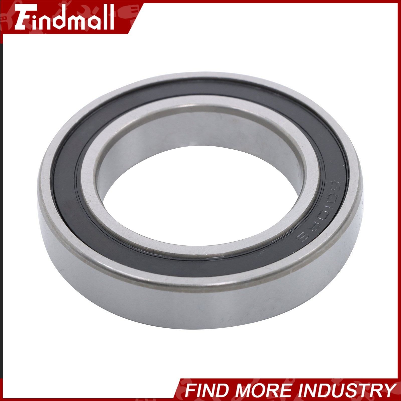 Findmall 6010-2RS Deep Groove Bearings 10pack 50x80x16mm Rubber Sealed Set