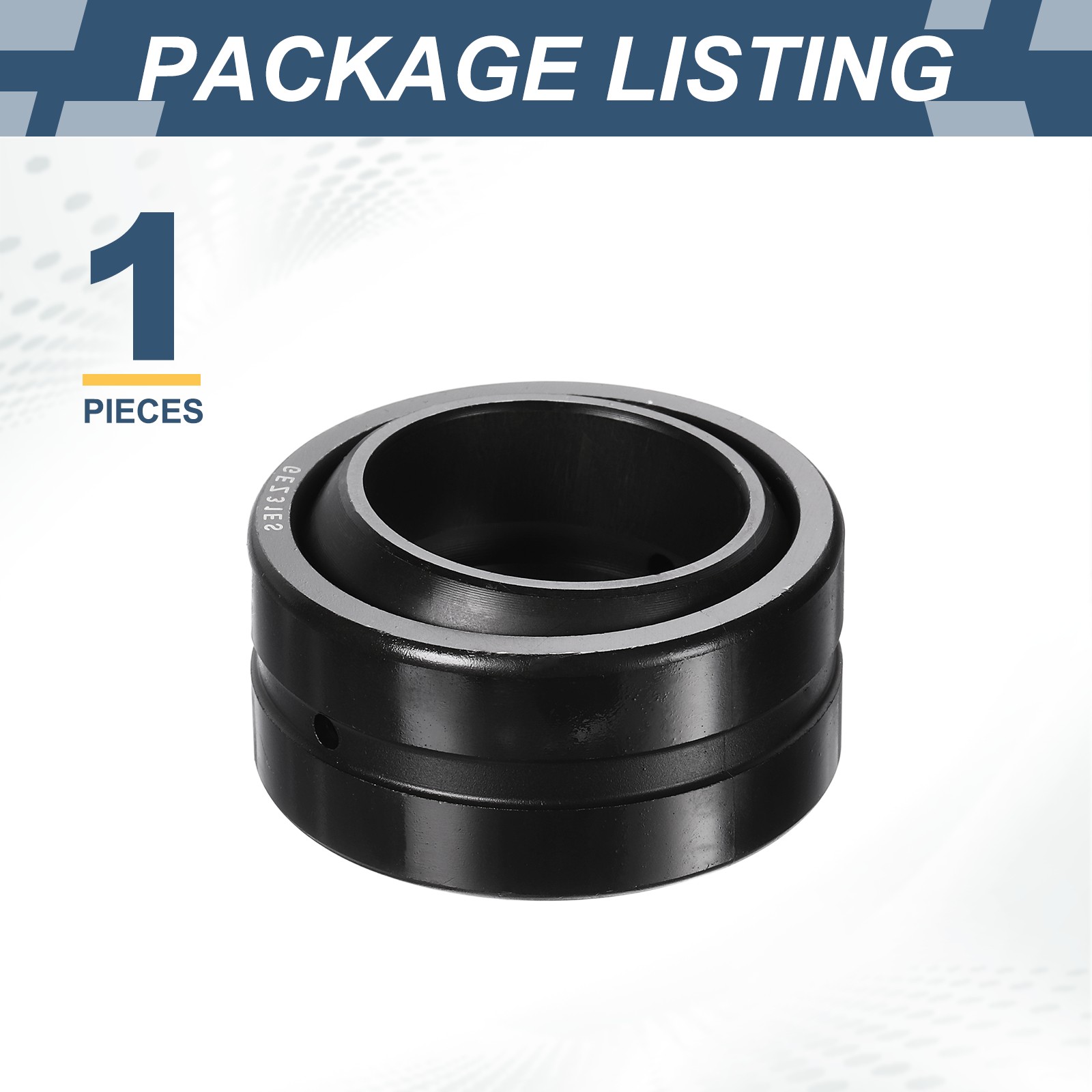 GEZ31ES-2RS Spherical Plain Bearing 1-1/4″ x 2″ x 1-3/32″ Bearing Steel Bearing