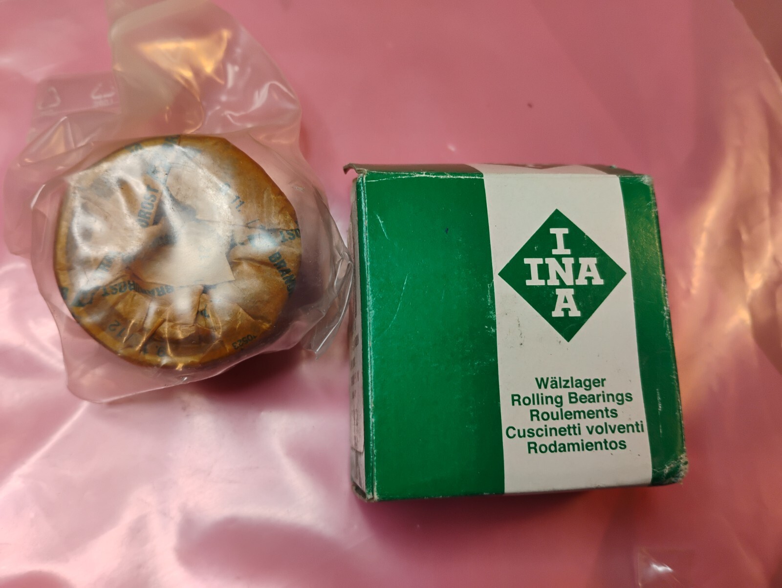 INA SL045004-PP Cylindrical Roller Bearing Double Row 20mm ID, 42mm OD