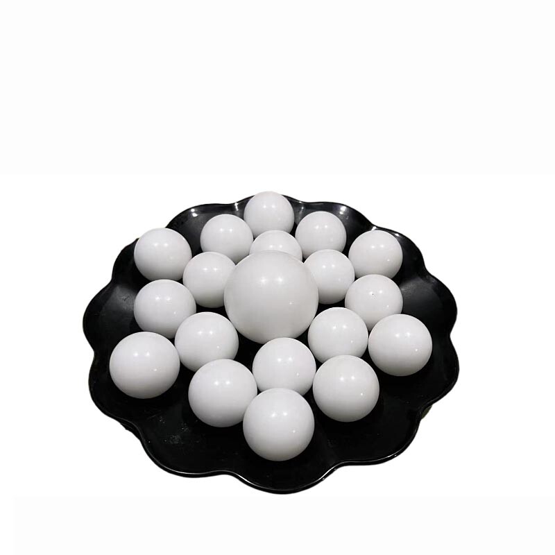Polyformaldehyde Solid Plastic Balls Precision Bearing Ball White Dia 2mm – 50mm