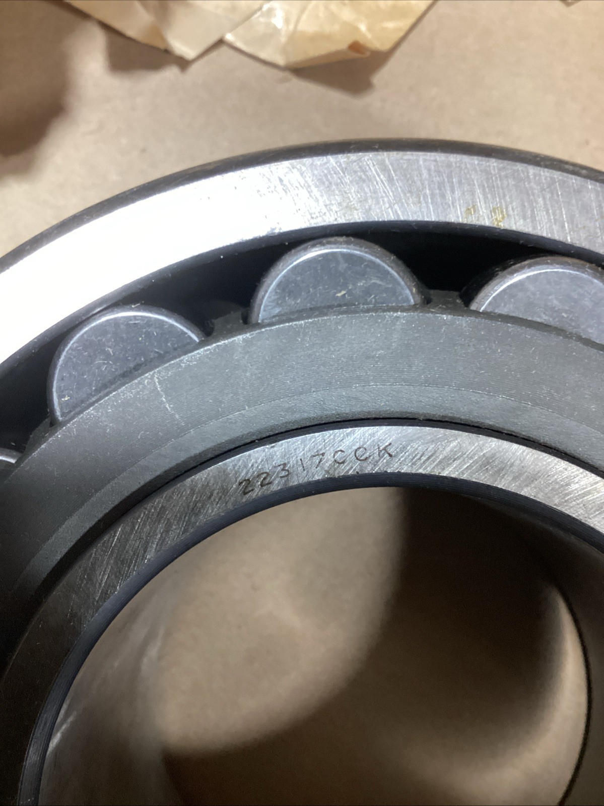 SKF 22317 CCK/W33 Spherical Roller Bearing 22317CCKW33