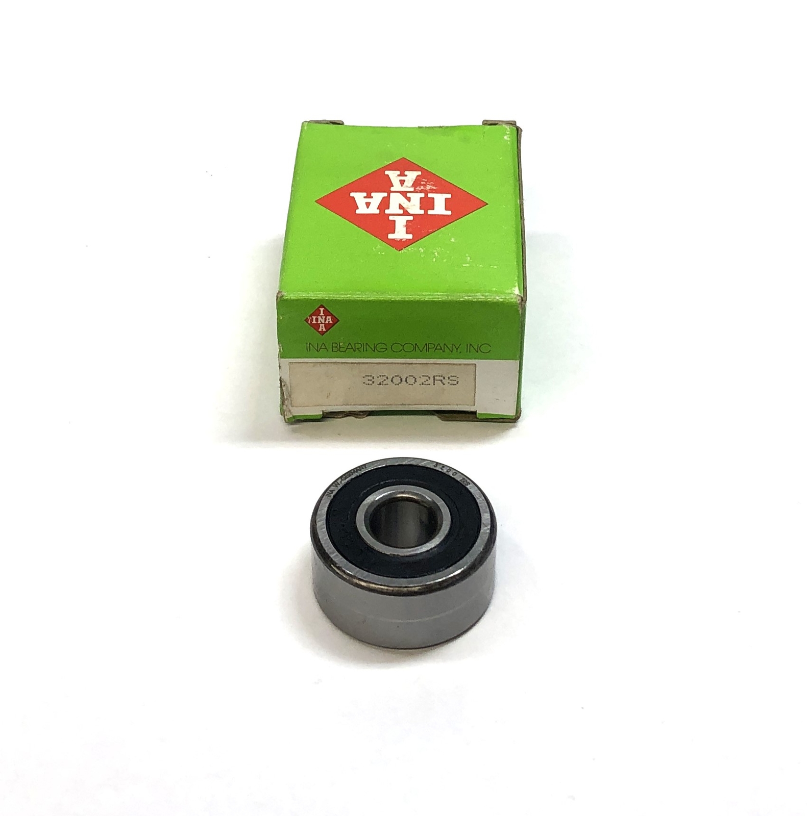 INA Double Row Angular Contact Ball Bearing 3200-2RS NOS