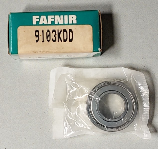 FAFNIR 9104KDD BEARING Bore 20mm, OD 42MM, width 12mm 20x42x12