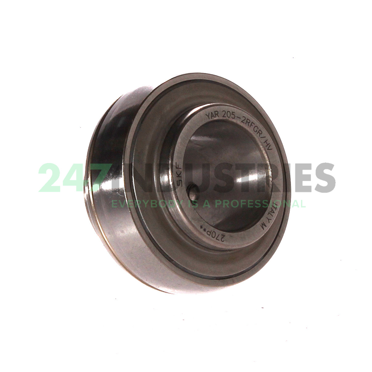 YAR205-2RFGR/HV SKF 25 x 52 x 34,1 mm BEARINGS FOR HOUSINGS