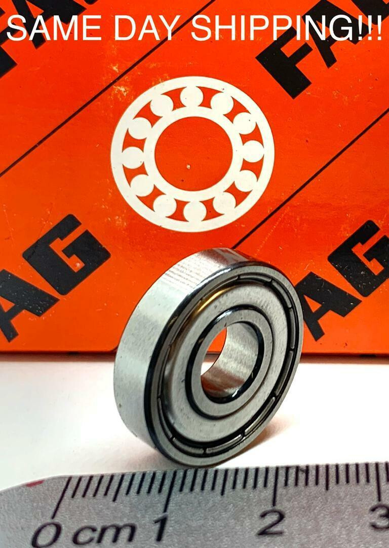 FAG 608 ZZC3 SINGLE ROW DEEP GROOVE BALL BEARING 608 ZZ 608.2ZR 608 2ZRC3