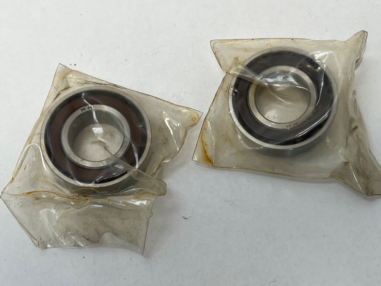 Fafnir 2MM9103WO-DUL Bearing 17x35x10 mm 7003-C 2MM-9103-WO-CR-DUL USA 2 Pcs