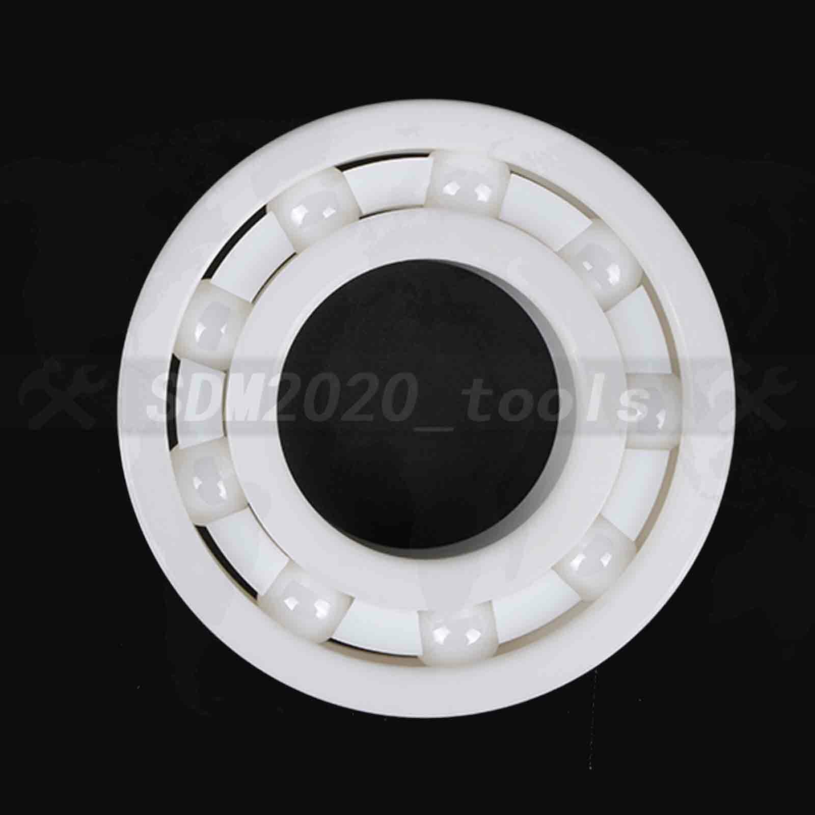 1 PC 16005 ZrO2 Full Ceramic Bearings Zirconia Oxide 25 x 47 x 8 mm