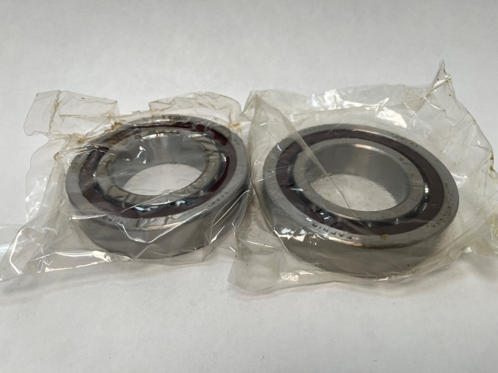 Fafnir 2MM209WICR-DUL Bearing 45x85x19 mm 7209-C 2MM-209-WI-CR-DUL USA 2 Pcs