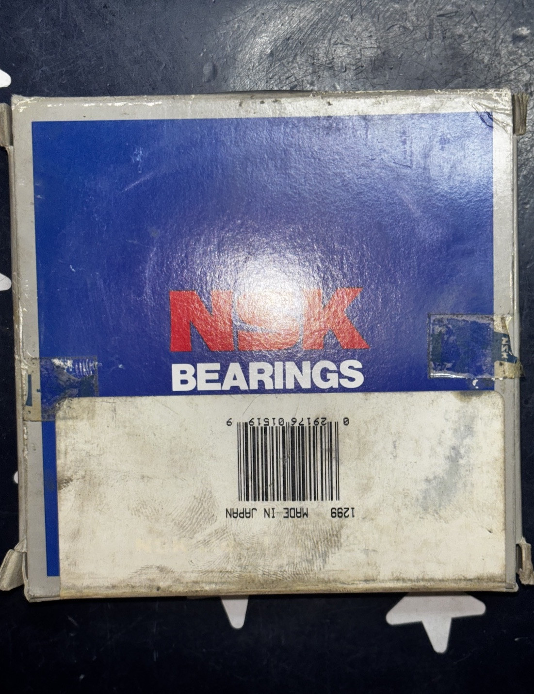 NSK 6212 C3 Single Row Deep Groove Ball Bearing 6212C3E