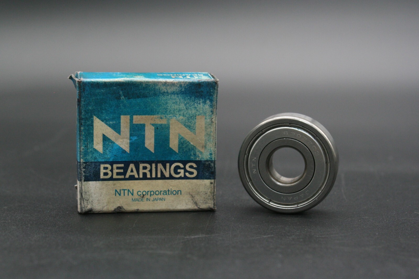 One (1) NTN 6302ZZC3 Radial Ball Bearing 15mm x 42mm x 13mm JAPAN