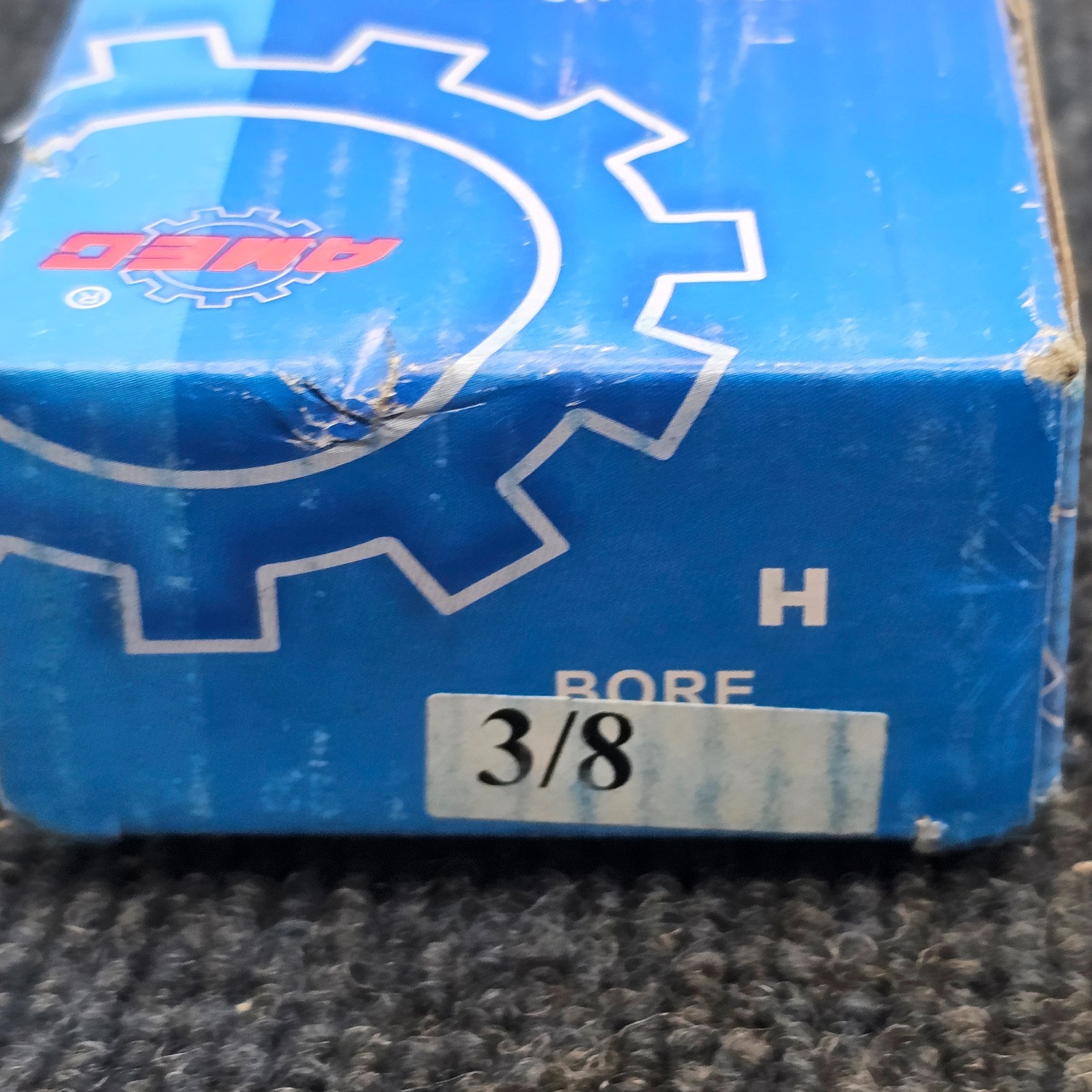 (QTY 2) Amec HX3/8 Single Split Taper Bushing 3/8″