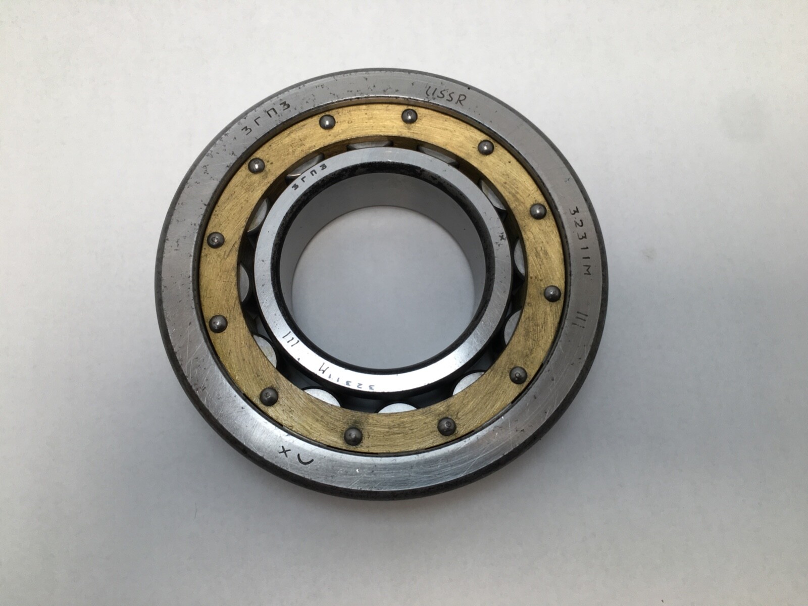 GPZ NU311NA Cylindrical Roller Bearing 55x120x29 mm NU 311 NA 32311 Russia