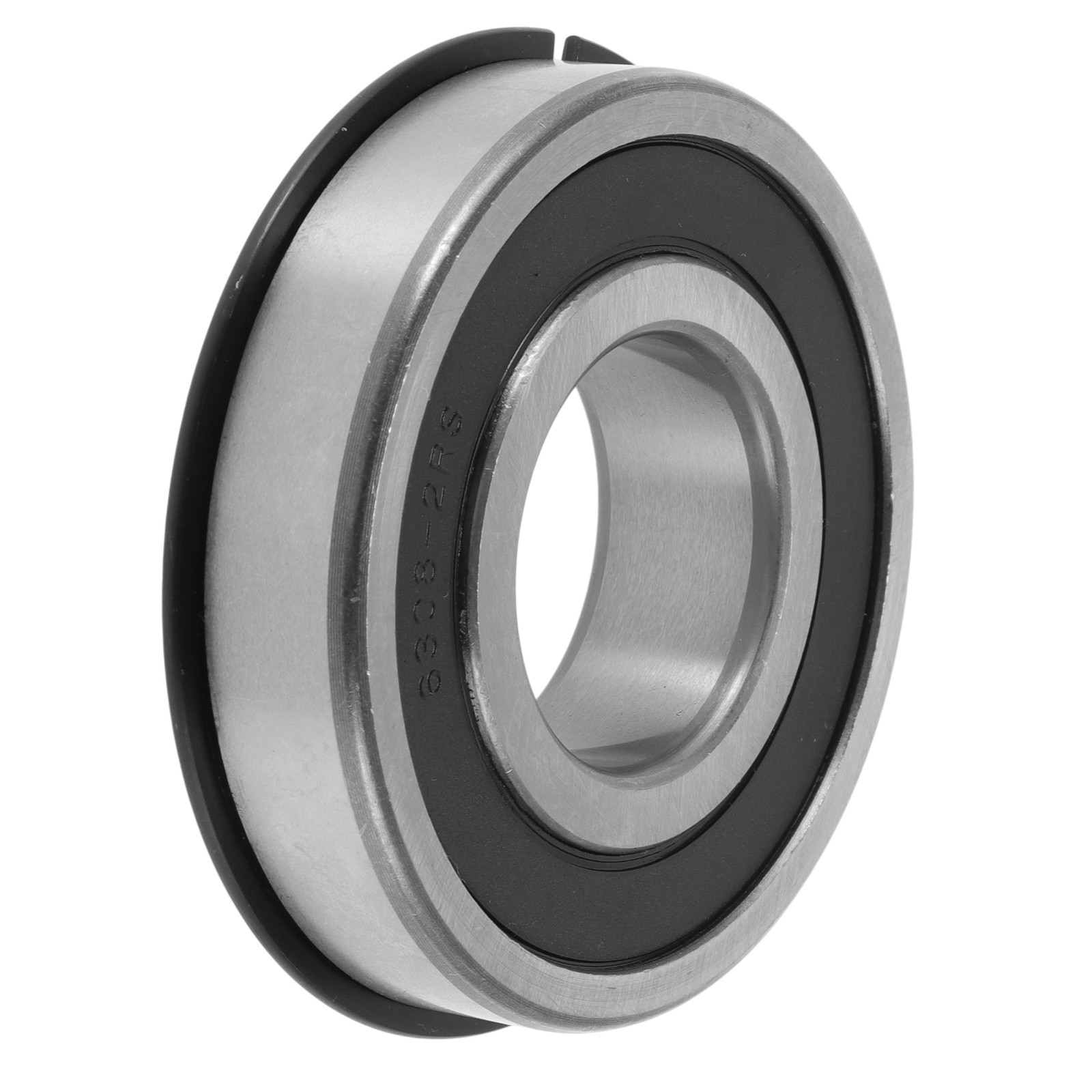 Ball Bearings 6308NR2RS 40x90x23mm for Silver and Black