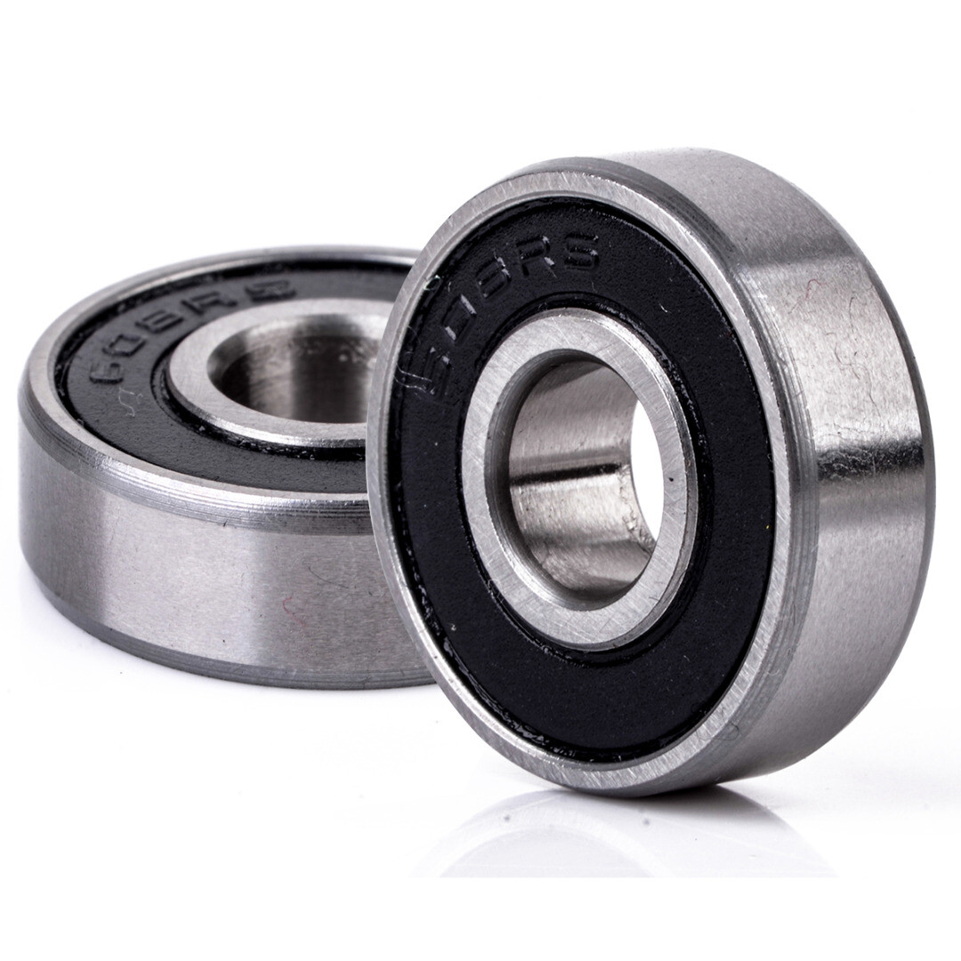 10pcs Ball Bearing 608-2RS Rubber Seal Groove Ball Bearing 8x22x7 Skateboard 608