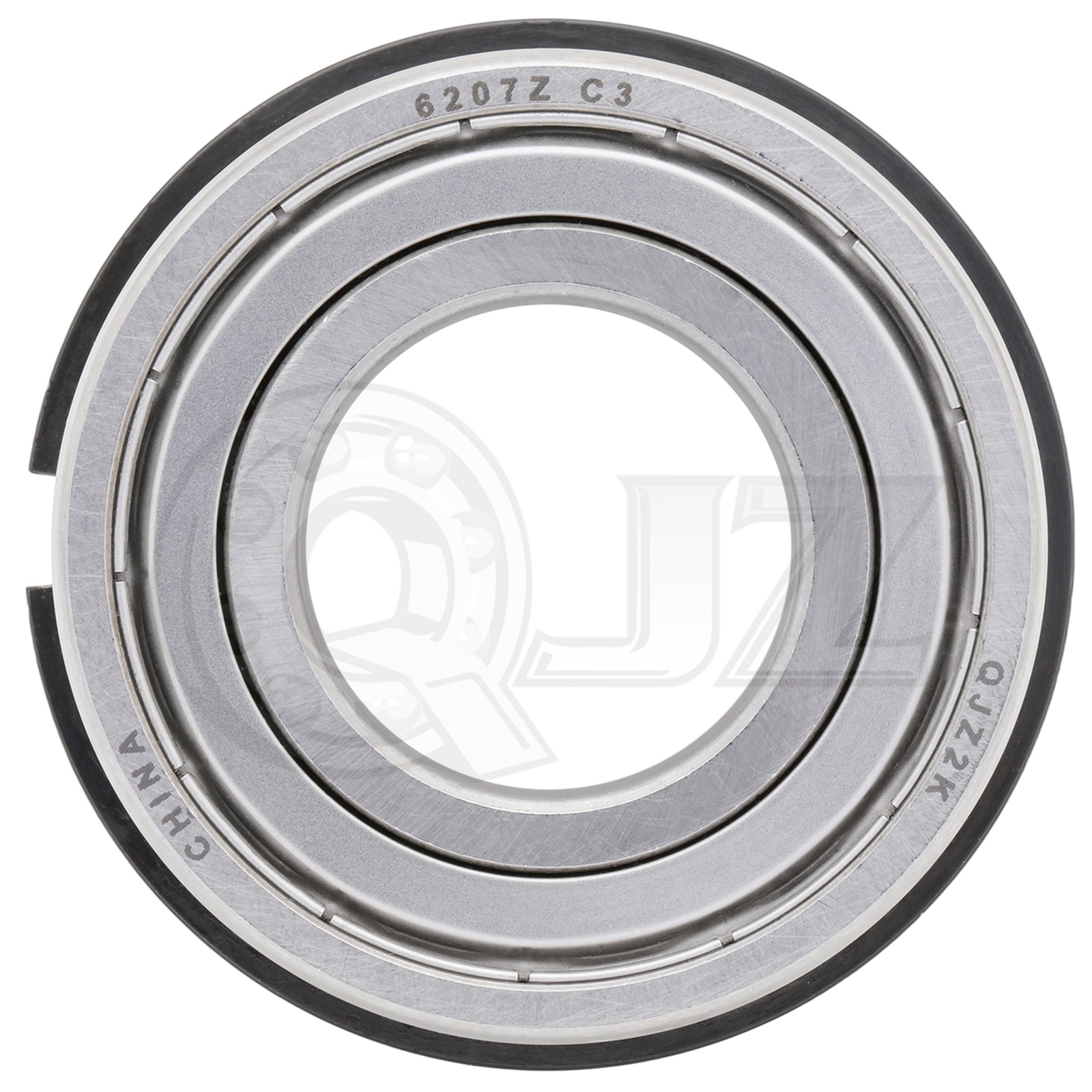 [Qty.4] 6207-ZZ-NR Deep Groove Ball Bearing w/Snap Ring [35mm x 72mm x 17mm]