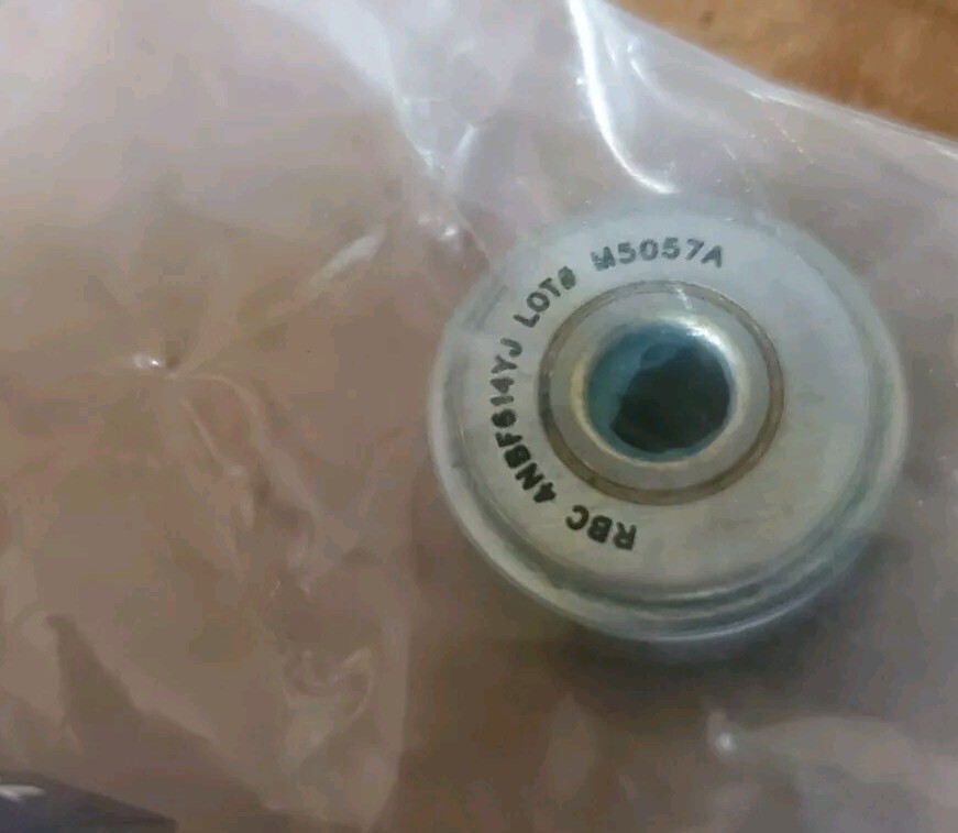 RBC Bearings 4NBF614YJ Airframe Control Needle Roller Bearing – Bore .2500” 1/4