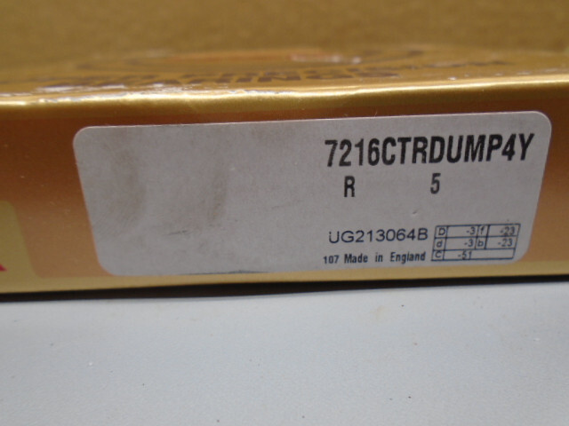 New old Stock NSK 7216CTRDUMP4Y Bearing 7216CTRDUMP4Y N263