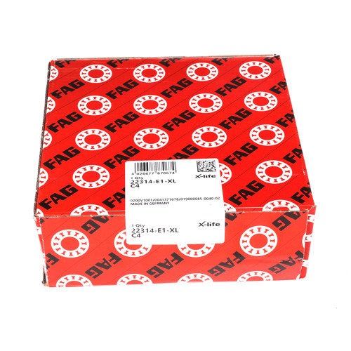 22314-E1-XL-C4 FAG/Schaeffler Technologies 70 x 150 x 51 mm SPHERICAL ROLLER