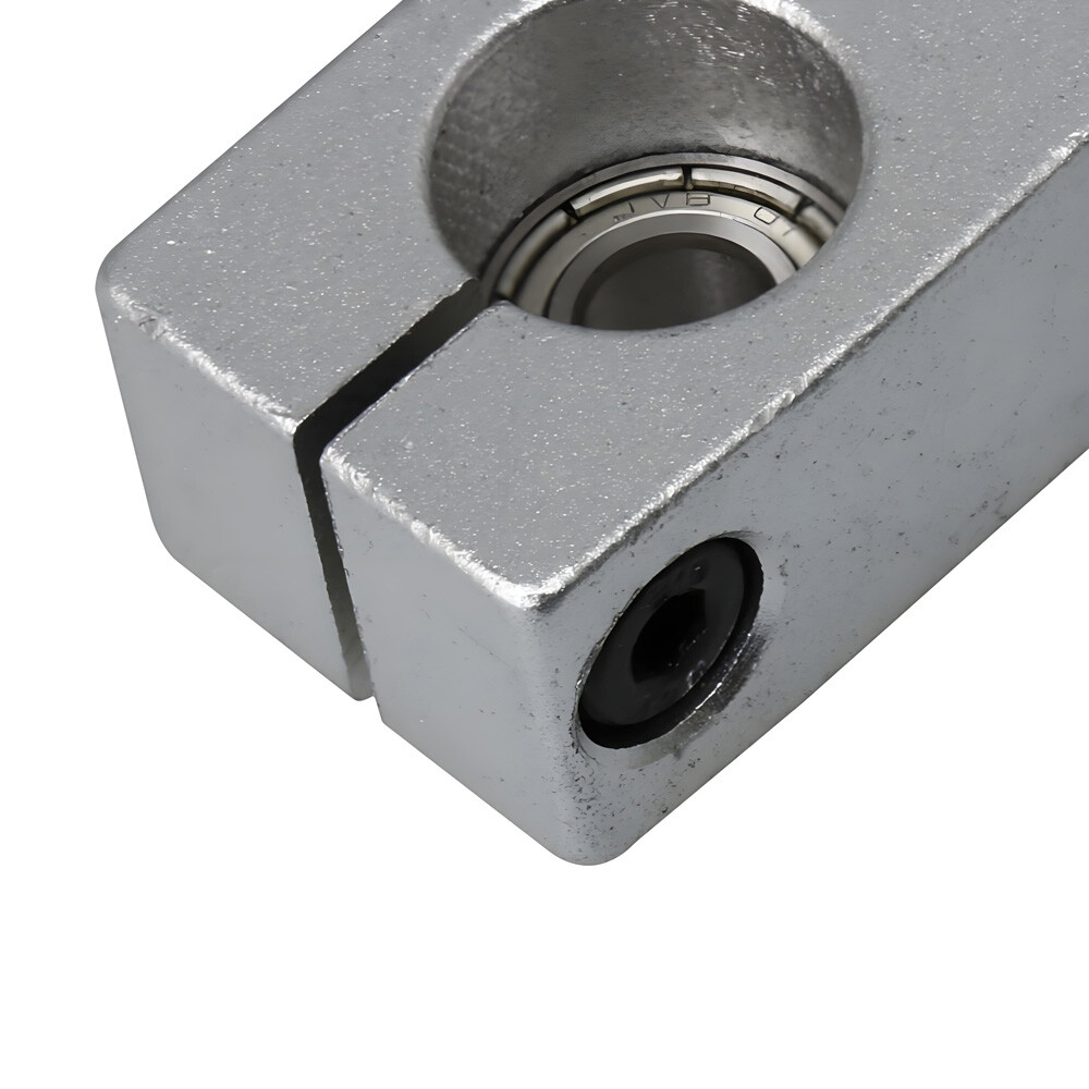 SK8-SK35 Miniature Non-Adjustable Center Housing+ Bearing 3mm 4mm to 20mm Bore