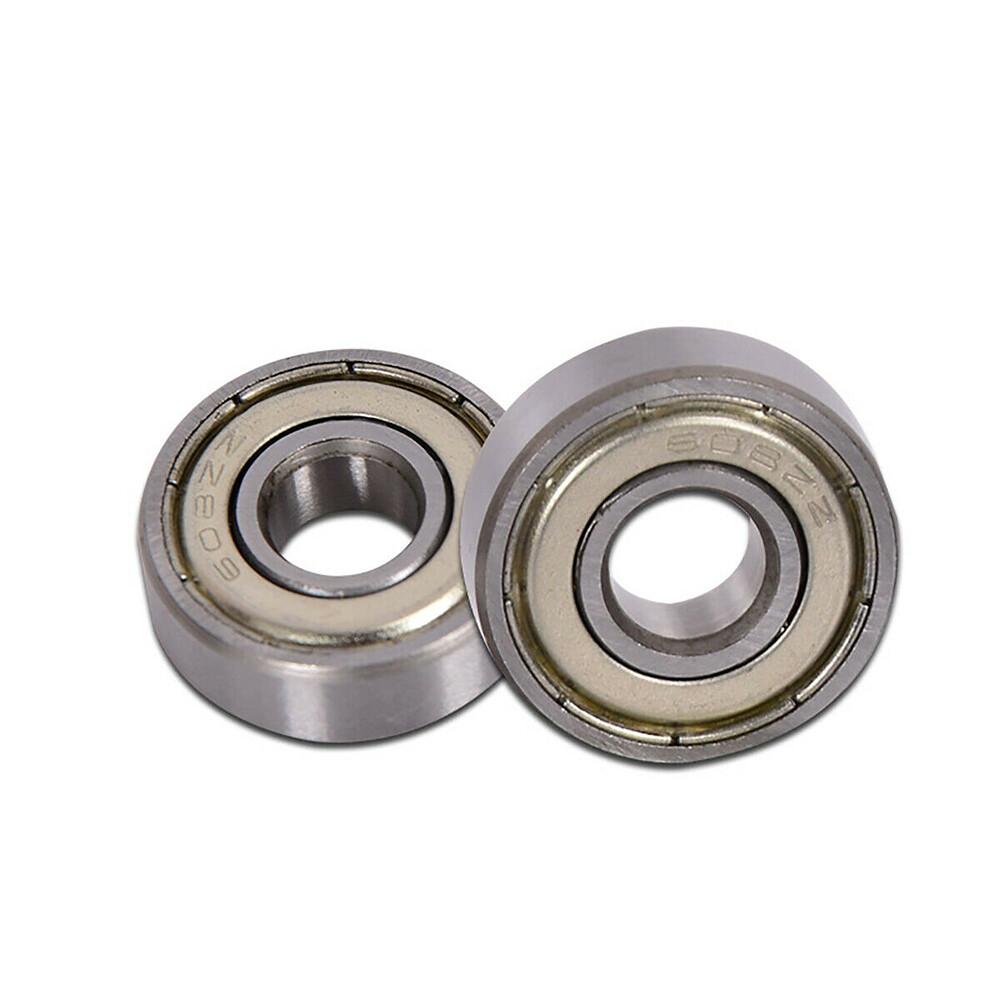 603~6800zz Bore 2 to 40mm Miniature Deep Groove Ball Bearings Shielded Bearings