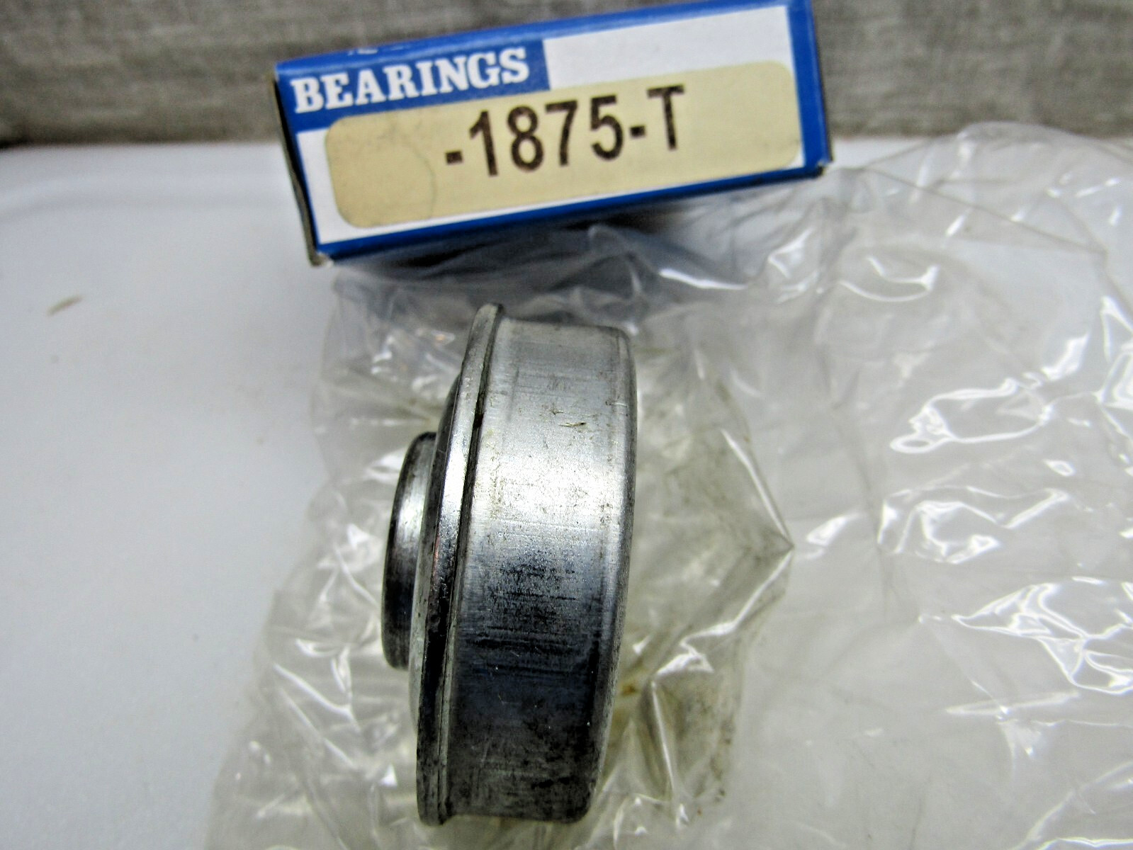 Frantz Conveyor Bearing 1875 1875T 7/16″ Hex Bore for 2″ Tube Roller 1.878″ OD
