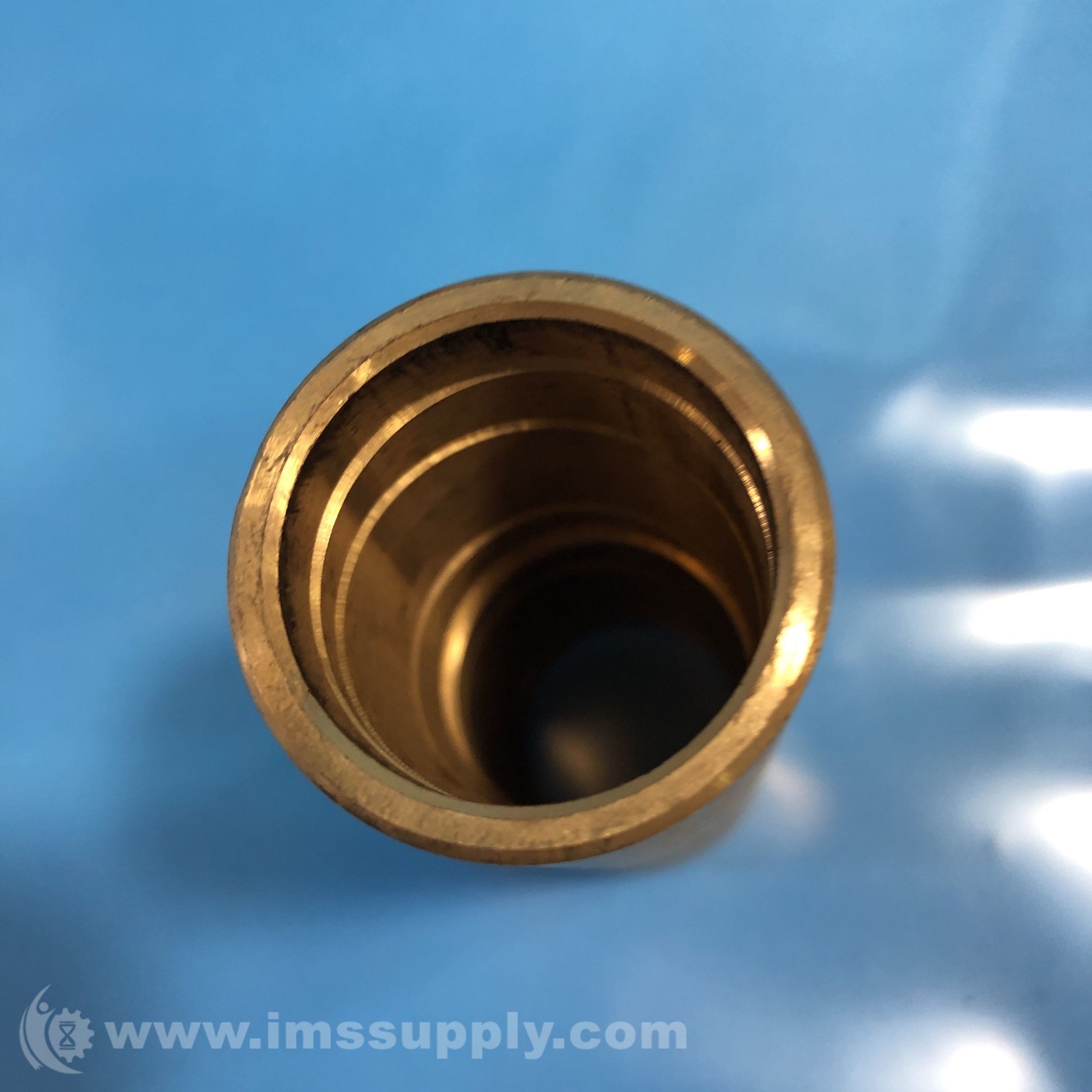 4″ Bronze Unthreaded Spring Hanger Bushing USIP