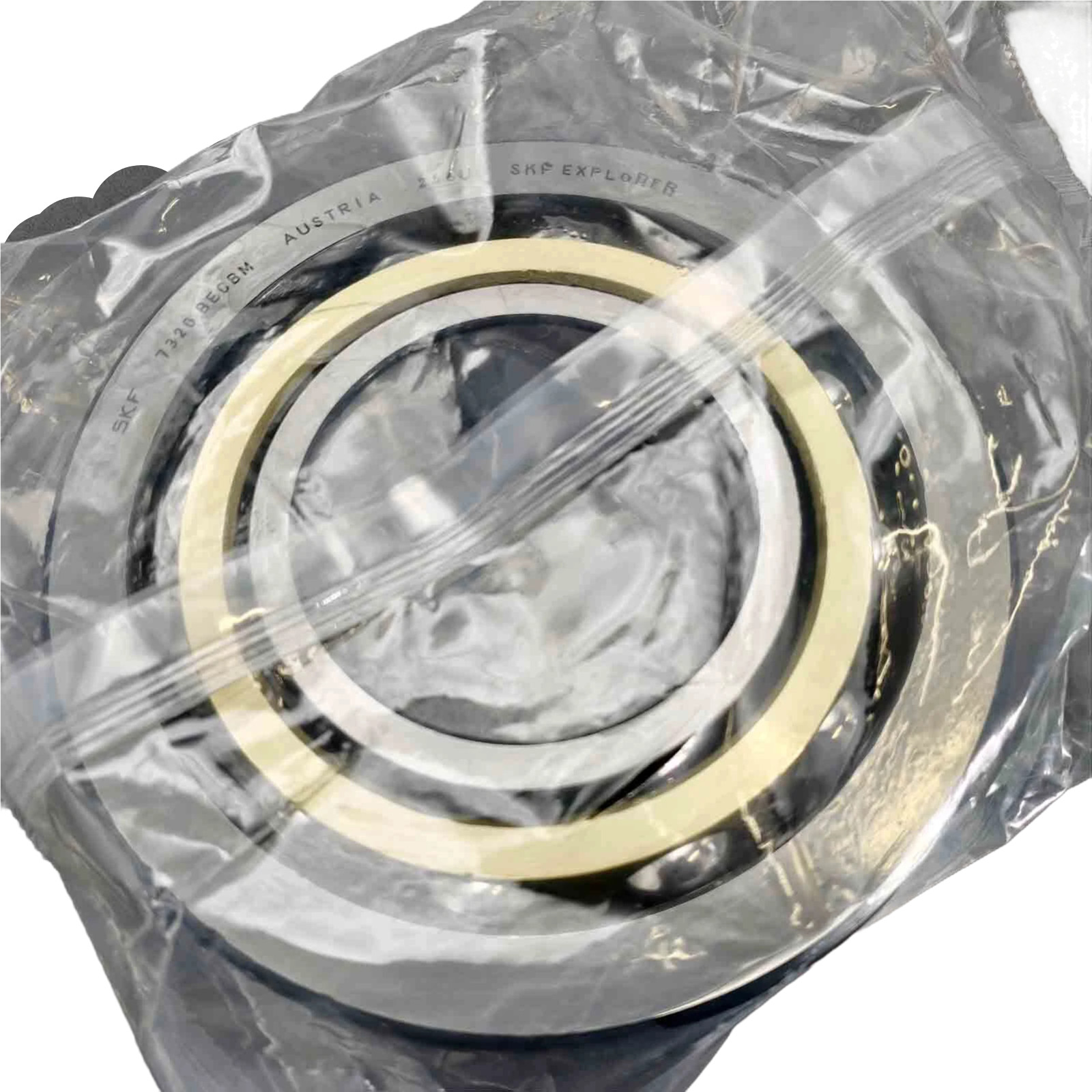 New Angular Contact Ball Bearing for SKF 7320 BECBM 100x215x47mm US