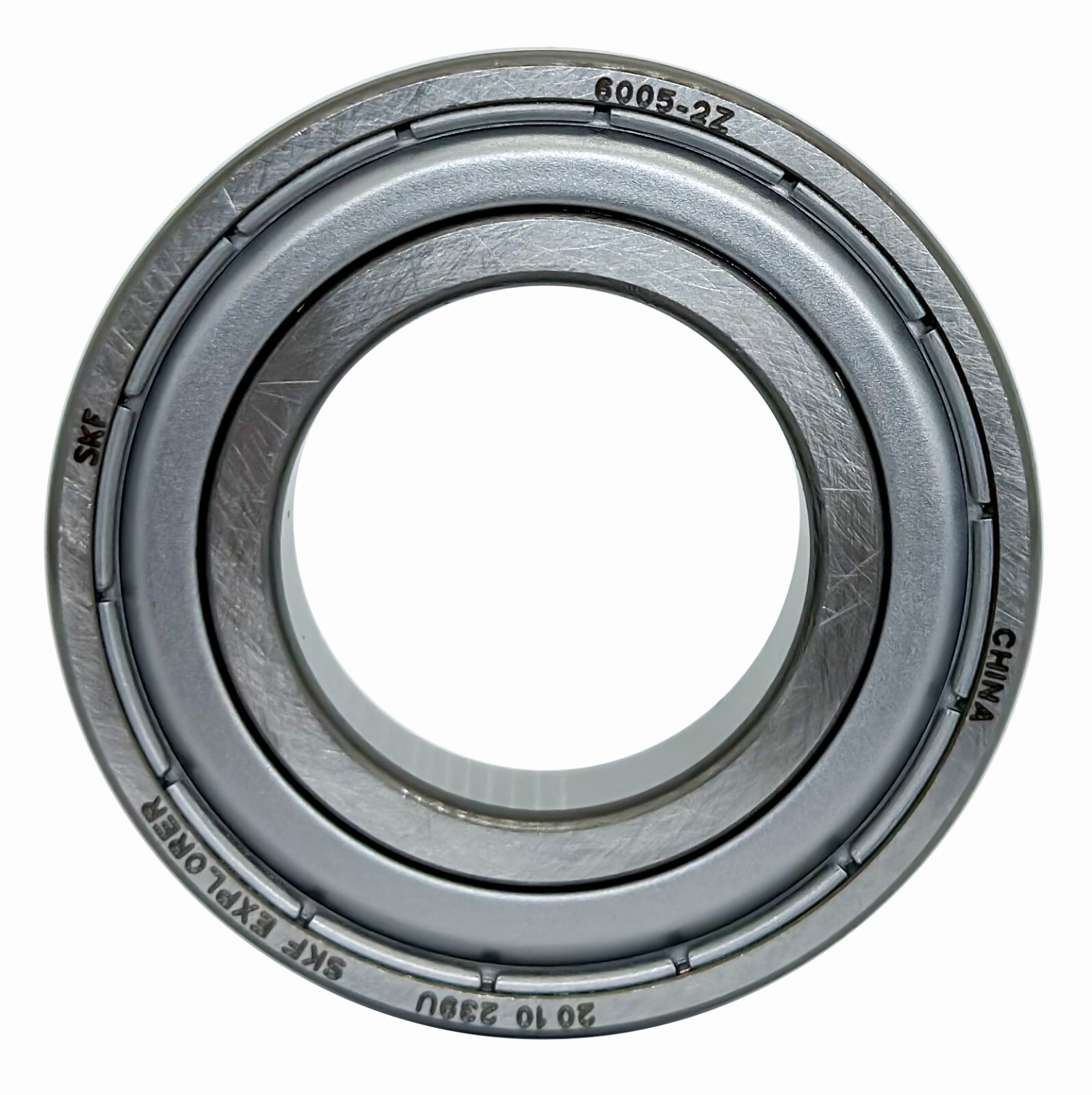 2PACK SKF 6005-2Z 6005-ZZ 25X47X12MM Double Metal Seal Bearings 6005Z