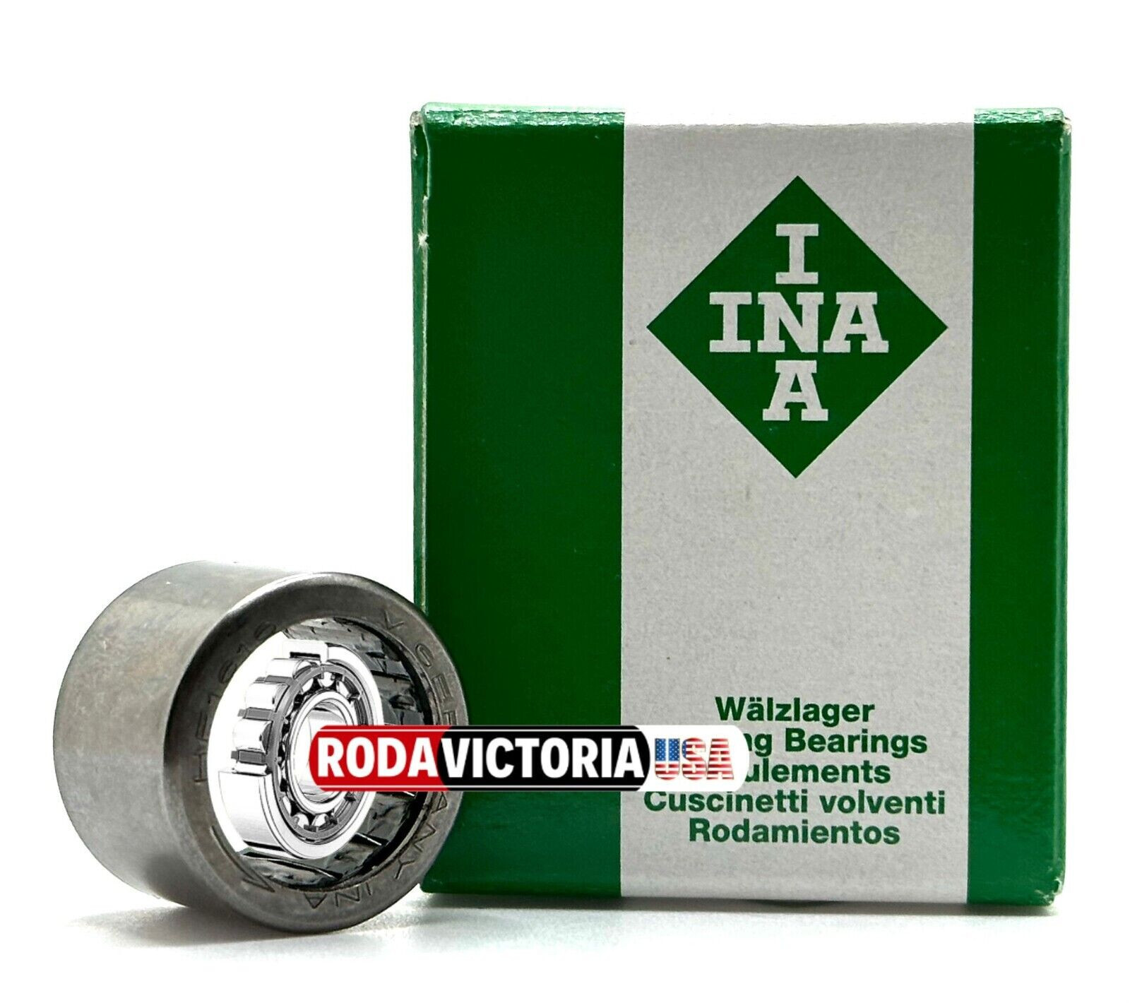 INA GERMANY HF1616 L564 ONE WAY NEEDLE CLUTCH BEARING 16x22x16mm