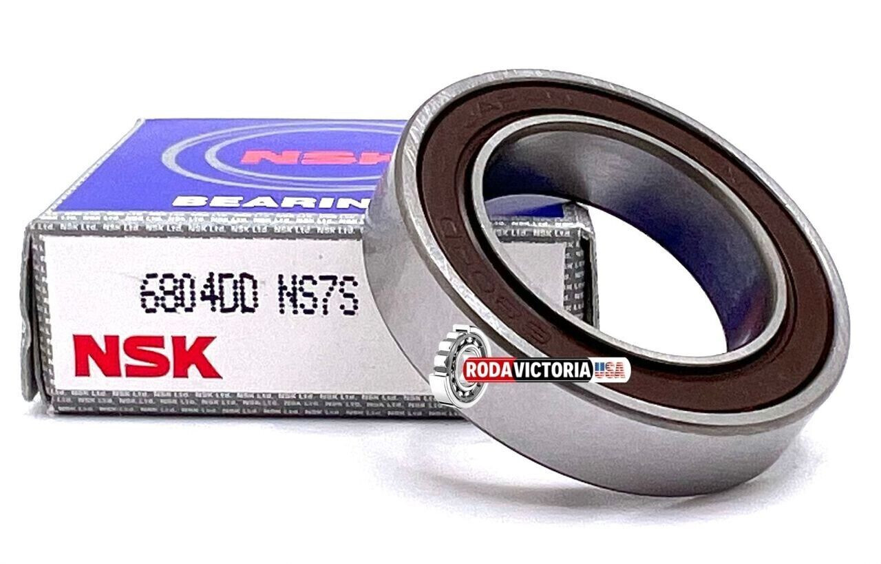 NSK JAPAN 6804 DD DEEP GROOVE BALL BEARING, RUBBER SEALED 20x32x7 mm 61804-2RS!!