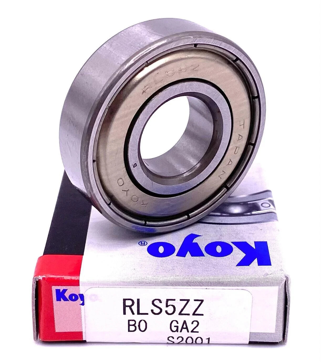 KOYO JTEKT Japan RLS5 ZZ Ball Bearing, Metal Shielded 5/8” x 1 9/16” x 7/16”