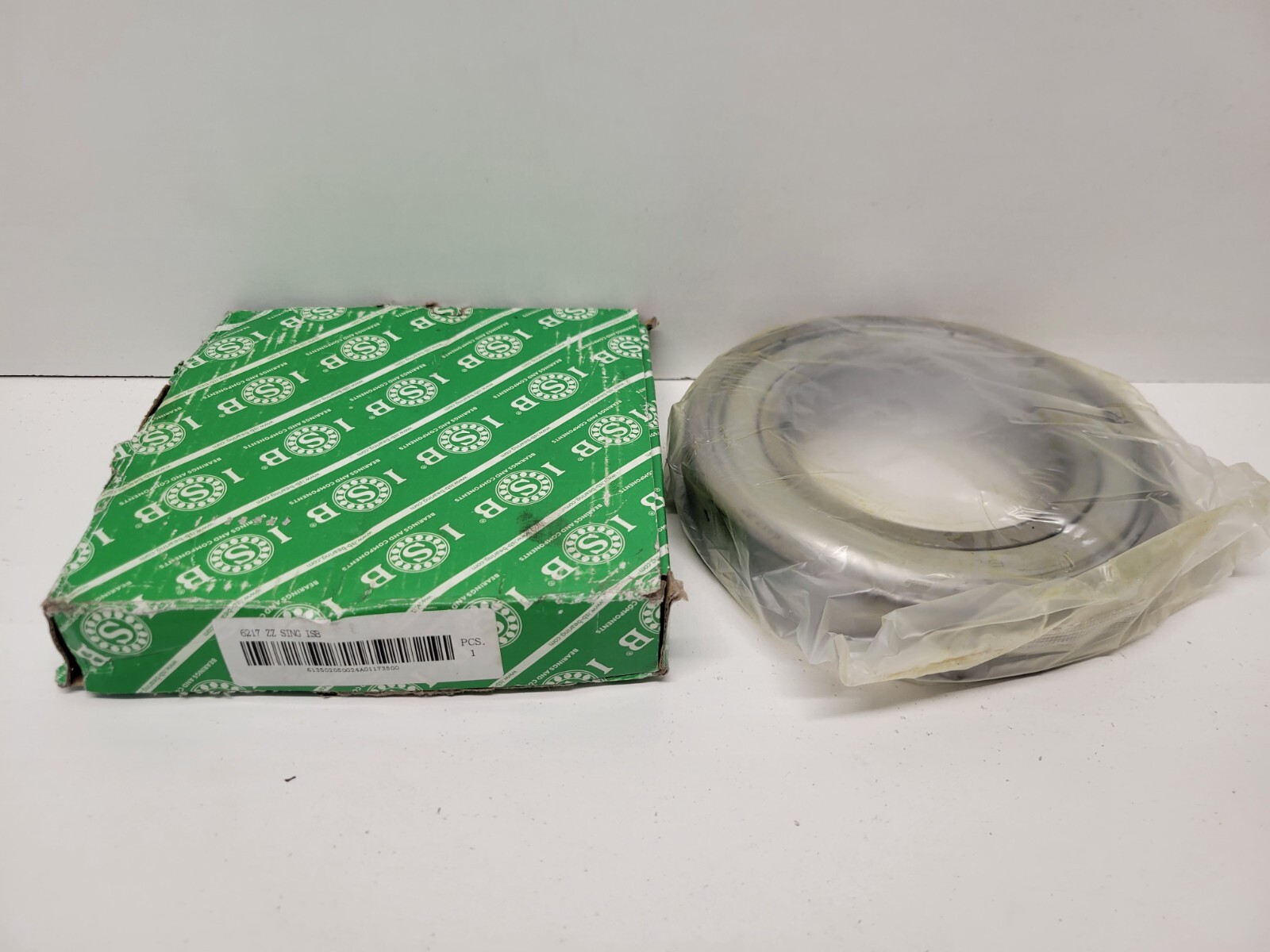 NEW OLD STOCK! ISB SHIELDED BEARING 6217-ZZ