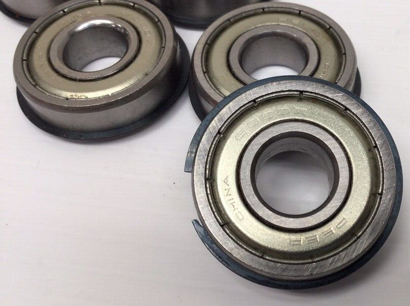Peer 6000ZZNR Ball Bearing With Snap Ring 10mm ID 26mm OD Shielded (Pack Of 5)