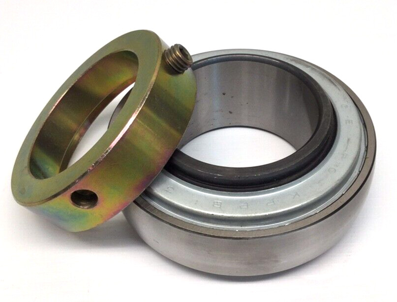INA GE70KPPB3 Insert Bearing With Lock Collar 70mm ID 125mm OD GE70KTTB