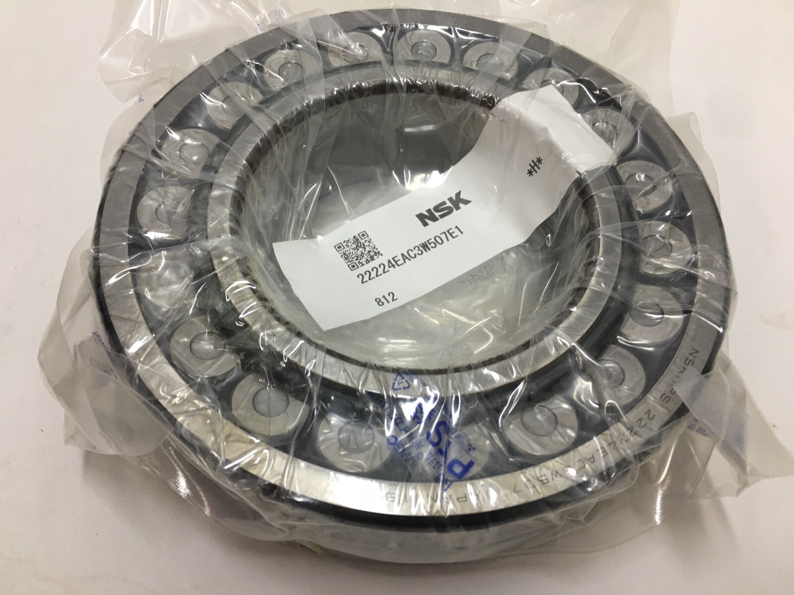 NSK 22224EAC3 Spherical Roller Bearing 120x215x58 mm 22224EAE4C3 22224 EA C3